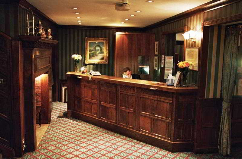 The Old Palace Lodge Dunstable Beltér fotó