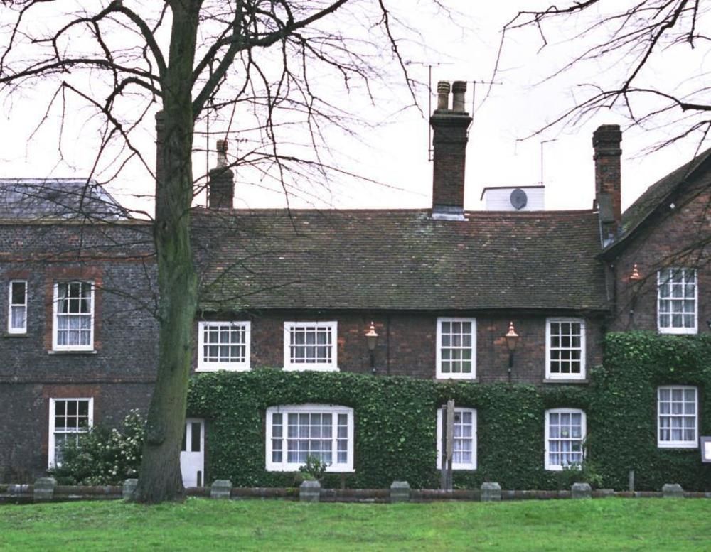 The Old Palace Lodge Dunstable Kültér fotó