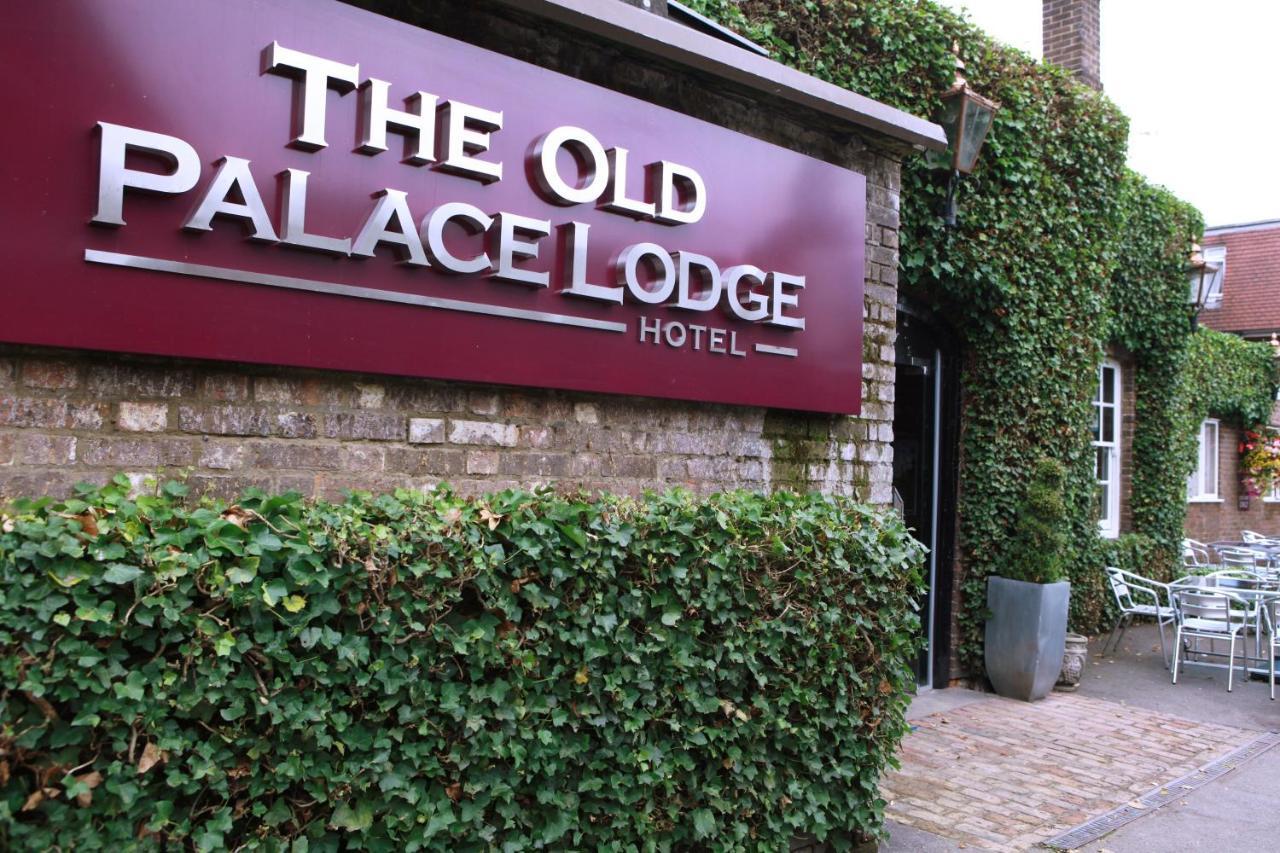 The Old Palace Lodge Dunstable Kültér fotó